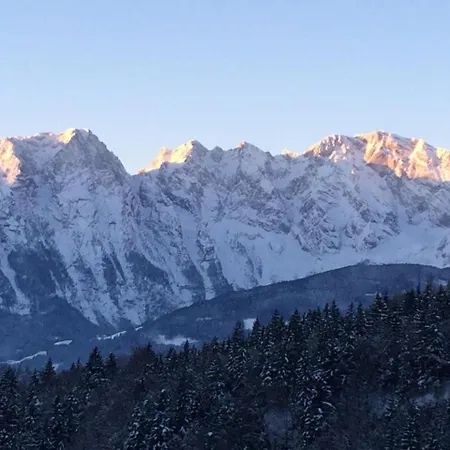 Mit Blick Auf Berge Daire *