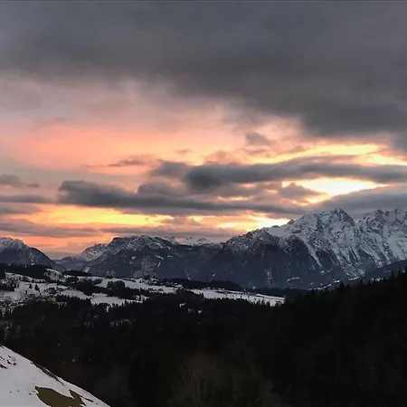 Mit Blick Auf Berge