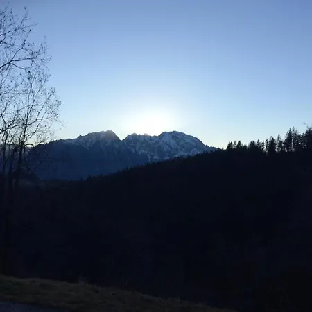 Mit Blick Auf Berge Daire Bad Vigaun